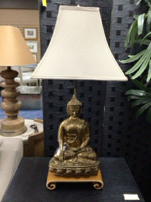 Marbro Buddah Table Lamp