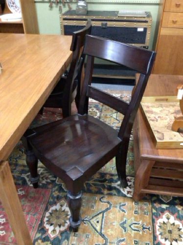 Pottery Barn Set of 4 Dining Chairs