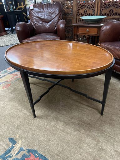 Oval Coffee Table