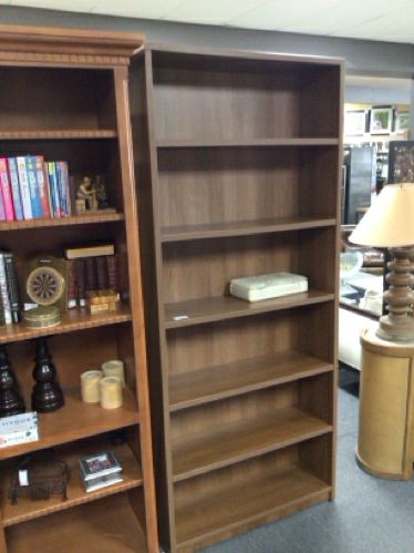 Adjustable Shelves Bookcase