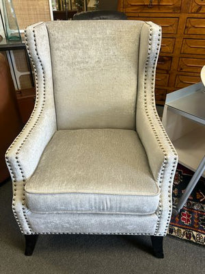 Pier 1 Wingback Chair