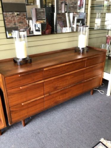 Crate & Barrel MCM Tate Dresser