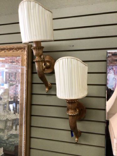 Italian Pair of Sconces