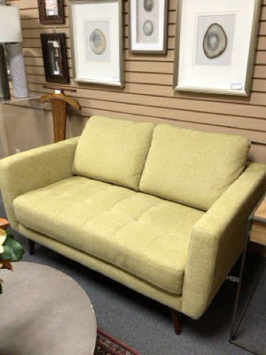 Mid Century Style Living Spaces Loveseat