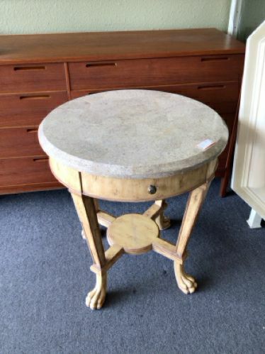 Claw Foot Kreiss End Table