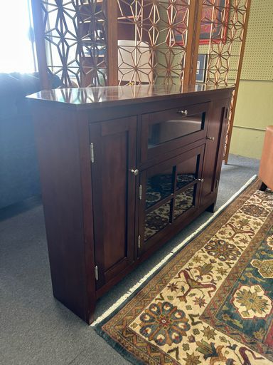 Legends Corner Media Cabinet