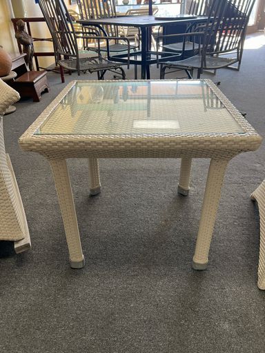 Outdoor End Table