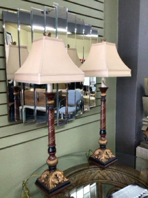 Pair of Buffet Table Lamps