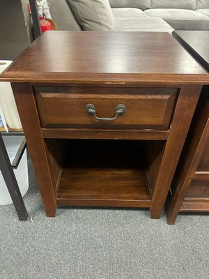 Single Drawer Nightstand