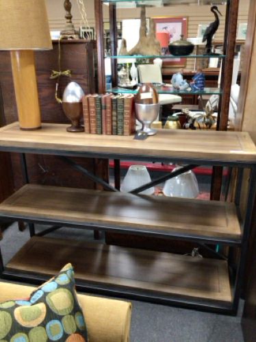 Industrial Console Table